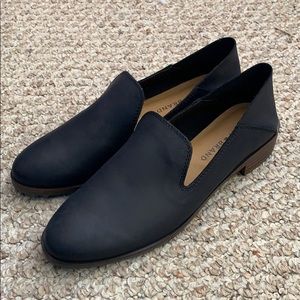 Lucky Brand Cahill Crashback Flats NWT
